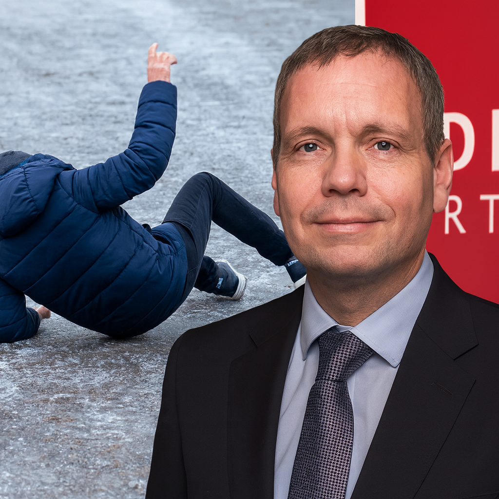 BGH-Urteil: Vermieter haftet bei Glatteisunfall des Mieters – Schmerzensgeld und Schadensersatz möglich