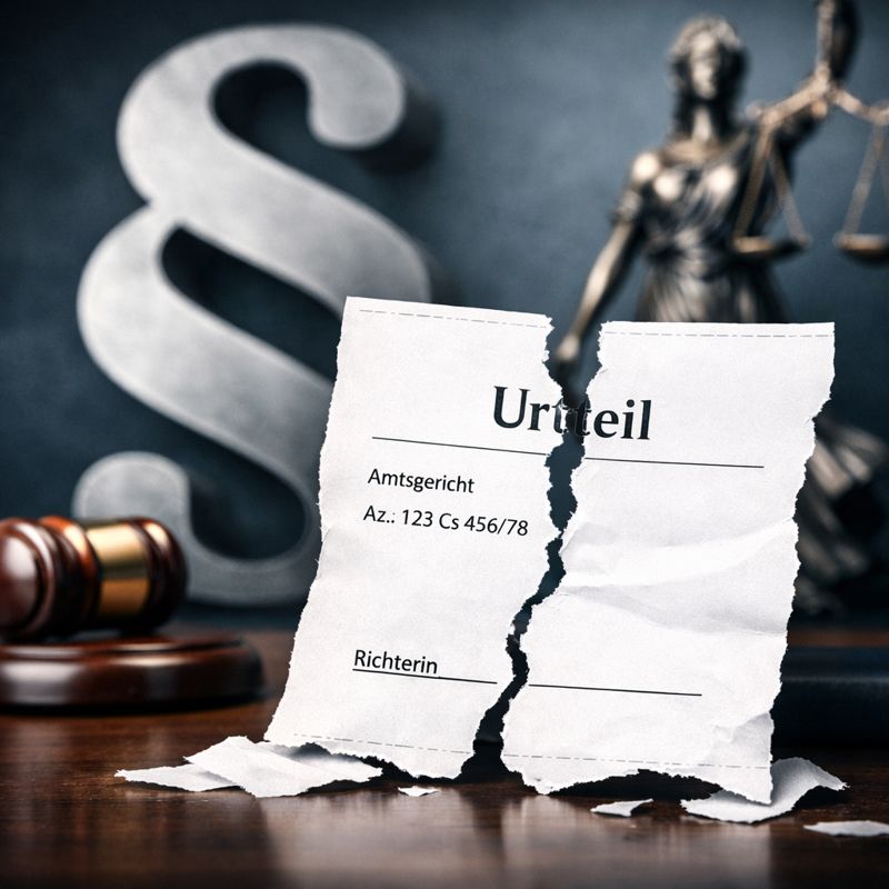 Bußgeldurteil wegen fehlender Unterschrift aufgehoben – Bedeutung des § 275 StPO erneut vom BayObLG bestätigt